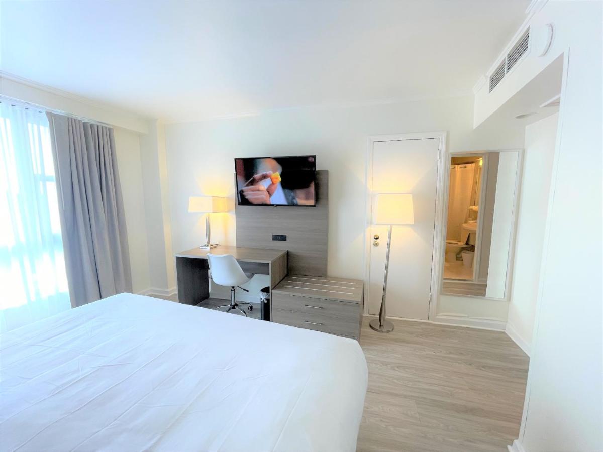Garden Inn & Suites - Jfk New York Exteriör bild