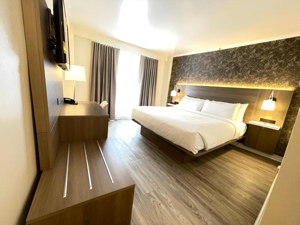 Garden Inn & Suites - Jfk New York Exteriör bild
